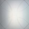 Ceilume Orb 2ft x 2ft Translucent Ceiling Tile V1-ORB-22WTT - alternate 1